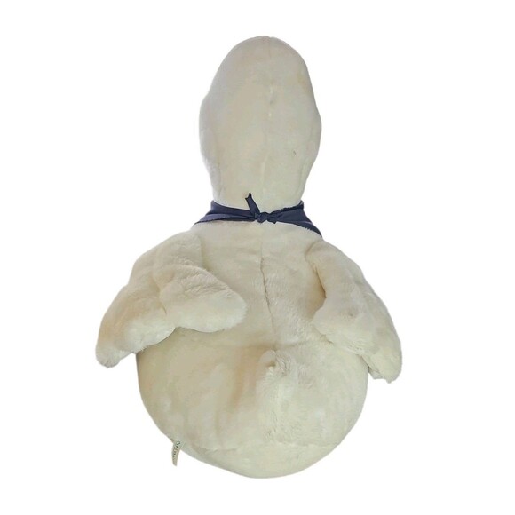 Giant 20"x23" AFLAC Duck w/ Bandana Huge Plush Stuffed Animal JUMBO Talks Sound - Picture 4 of 9